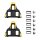 SHIMANO SMSH11 SPD SL CLEAT, GELB, 6°
