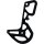 SHIMANO Kettenleitblech innen GS-TYP RD-M8100