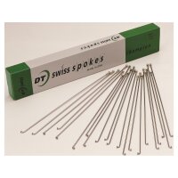 DT Swiss Speiche DT Champion silber silber 2 x 286 mm