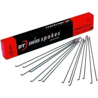 DT Swiss Speiche DT Competition schwarz, 2,0/1,8/2,0 mm,...