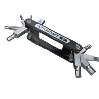 PRO MINITOOL 9F ALLOY SCHWARZ 9 FUNKTIONEN, AL-6061...