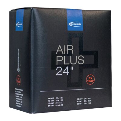 Schwalbe Schlauch SV 10AP Air Plus | 24x1.50-2.40" 40/62-507 SV 40mm Nr. 10AP
