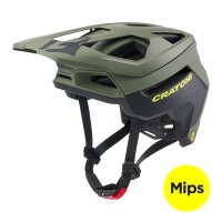 Cratoni Helm MadFlex MIPS RECCO olive matt