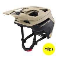 Cratoni Helm MadFlex MIPS RECCO sand matt