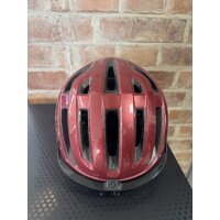 SCO Helmet ARX (CE) sparkling red/L mit Sonnenblende