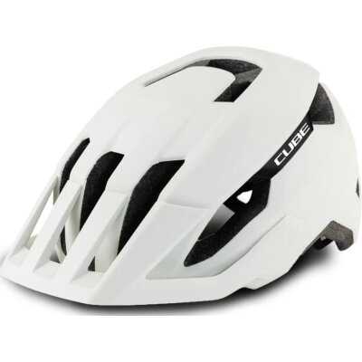 CUBE Helm STRAY white