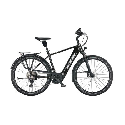 KTM Macina Tour CX 610 Nyon Flaming Black ( Silver+Orange)