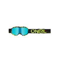 Oneal B-10 YouthAttackV.24 Black/NeonYellow-Radium Blue