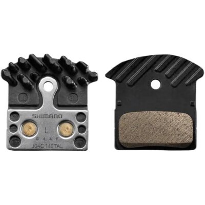 Shimano Bremsbelag Metal J04C M. Kühlr