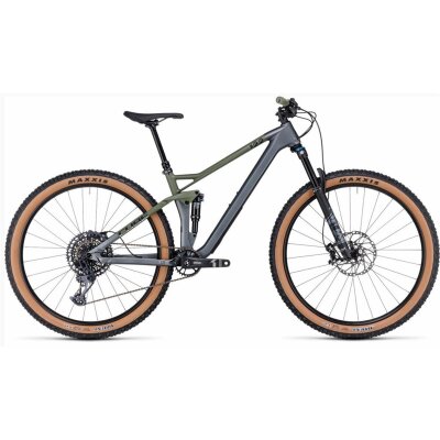 Cube Stereo ONE22 HPC TM XC Fully 2024 | flashgrey´n´olive