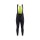 Craft Pro Wind Bib Tights with Pad | black´n´light |