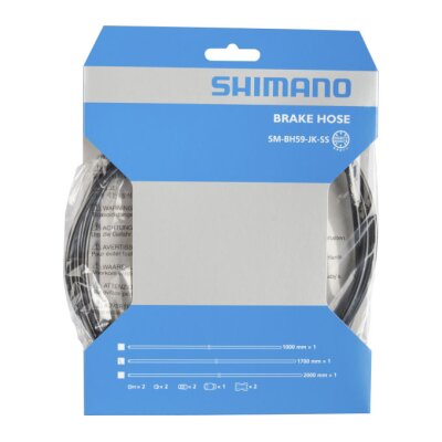 SHIMANO Bremsleitung SM-BH59-JK-SS 1700mm