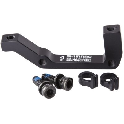SHIMANO Scheibenbremsadapter Hinten PM IS 180 mm