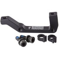 SHIMANO Scheibenbremsadapter Hinten PM IS 180 mm