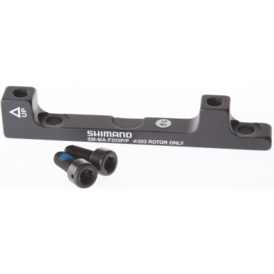 SHIMANO Scheibenbremsadapter Vorne o. hinten PM PM (160 mm) 203 mm