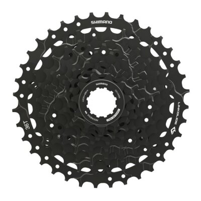 SHIMANO Kassette CUES LINKGLIDE CS-LG300 9-fach 11-36Z