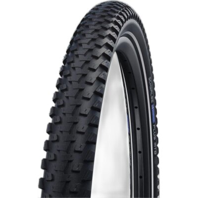 Schwalbe Schwalbe Reifen MARATHON PLUS MTB ADDIX Performance Line 54-584 Schwarz-Reflex