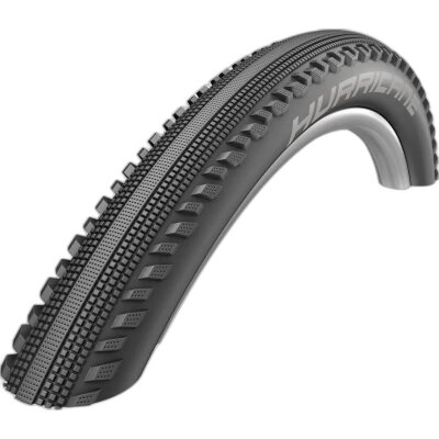 Schwalbe Reifen Hurricane HS499 | 28x1.60" 42-622 schwarz-Skin PerfL Addix