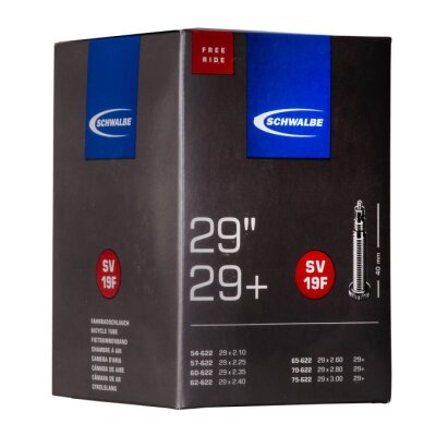 Schwalbe Schlauch 54/75-584/622 29" SV 40 mm Freeride SV19F