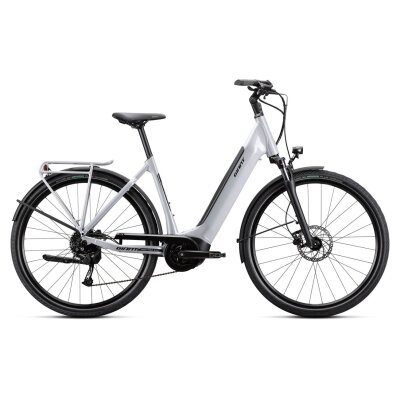 GIANT DailyTour E+ 3 Tiefeinsteiger City E-Bike 2025 | good grey