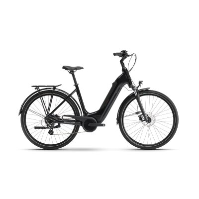 Winora Tria X7 500Wh Tiefeinsteiger City E-Bike 2026 | Mysticblack