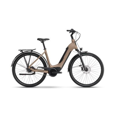 Winora Tria N8 E 500Wh Tiefeinsteiger City E-Bike 2026 | espresso matt