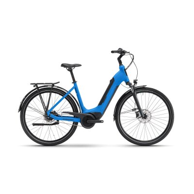 Winora Tria N8 E 500Wh Tiefeinsteiger City E-Bike 2026 | pure blue matt