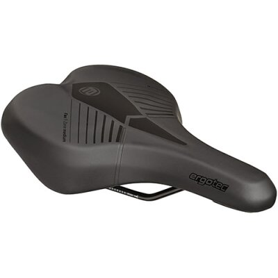ergotec Sattel Comfort M | sw, Unisex, 264x192mm, ca.425g, medium