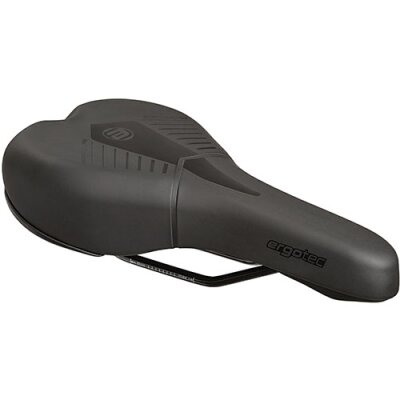 ergotec Sattel Performance | sw, Unisex, 267x147mm, ca.370g, strong