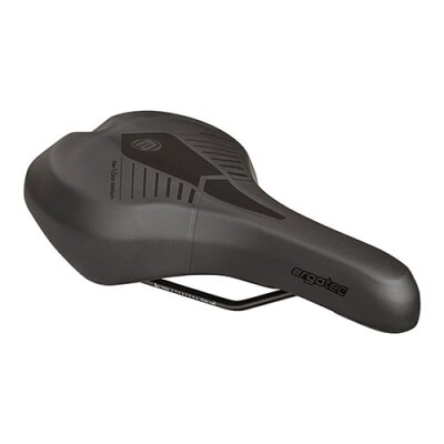 ergotec Sattel Active S | sw, Unisex, 275x160mm, ca.430g, medium
