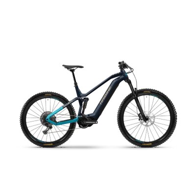 Haibike AllMtn 2 720Wh E-Fully 2026 | blue/cyan/caramel - gloss