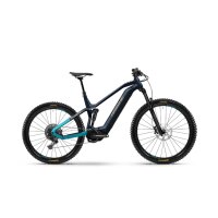 Haibike AllMtn 2 720Wh E-Fully 2026 | blue/cyan/caramel -...