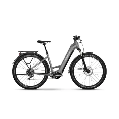 Haibike Trekking 7 750Wh Tiefeinsteiger Trekking E-Bike 2026 | urban grey/white - gloss