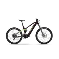 Haibike HYBE 10.5 720Wh E-Fully 2026 | choco/canary/grey...