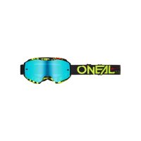 Oneal B-10 Goggle ATTACK black/neon yellow