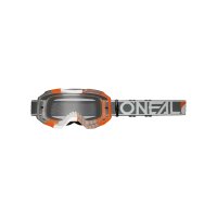 Oneal B-10 Goggle DUPLEX white/gray/orange