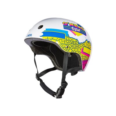 Oneal DIRT LID Helmet CRACKLE multi