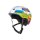 Oneal DIRT LID Helmet CRACKLE multi