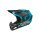 Oneal SL1 Helmet STRIKE black/teal