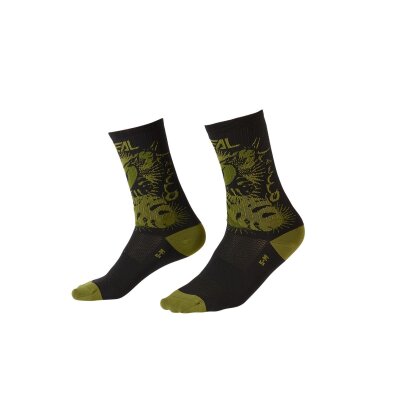 Oneal MTB Performance Sock PLANT black/green