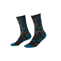 Oneal MTB Performance Sock CAMO gray/blue/black
