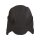 ABUS Winterkit Kinderhelm Smiley schwarz | s |