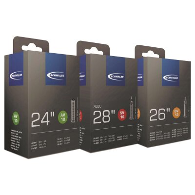 Schwalbe Schlauch AV21F TR4 Freeride | 27.5x1.75-3.00" 54/75-584 AV 40mm