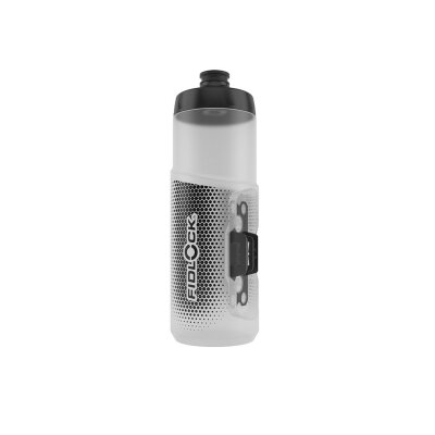 FIDLOCK Trinkflasche TWIST bottle 600 Inhalt: 600 ml | transparent weiß