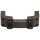 KLICKfix Distanz-Set Weite 100mm | 13,4x6,6x4cm, 100mm, schwarz