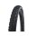 SCHWALBE Fahrradreifen Smart Sam DD HS624 27,5 Zoll | ETRTO: 65-584 | Draht | schwarz Reflex