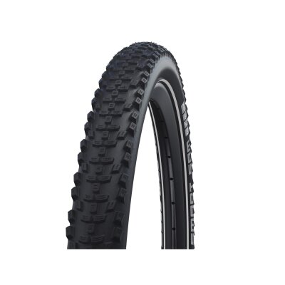 SCHWALBE Fahrradreifen Smart Sam DD HS624 29 Zoll | ETRTO: 65-622 | Draht | schwarz Reflex