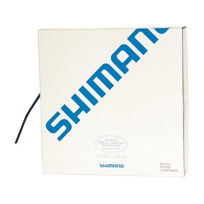 Shimano Bremsaußenhülle M-System | schwarz 1 Karton a 40 m