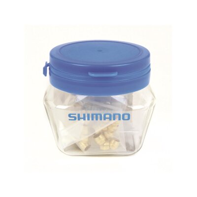 SHIMANO Zubehörset Olive+Pin für Bremsleitung BH59 Montageverpackung