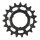 KMC Steckzahnkranz gekröpft für Shimano/Sram 19 Zähne | Für Shimano und Sram, 1/2" x 1/8" | SB-Verpackung